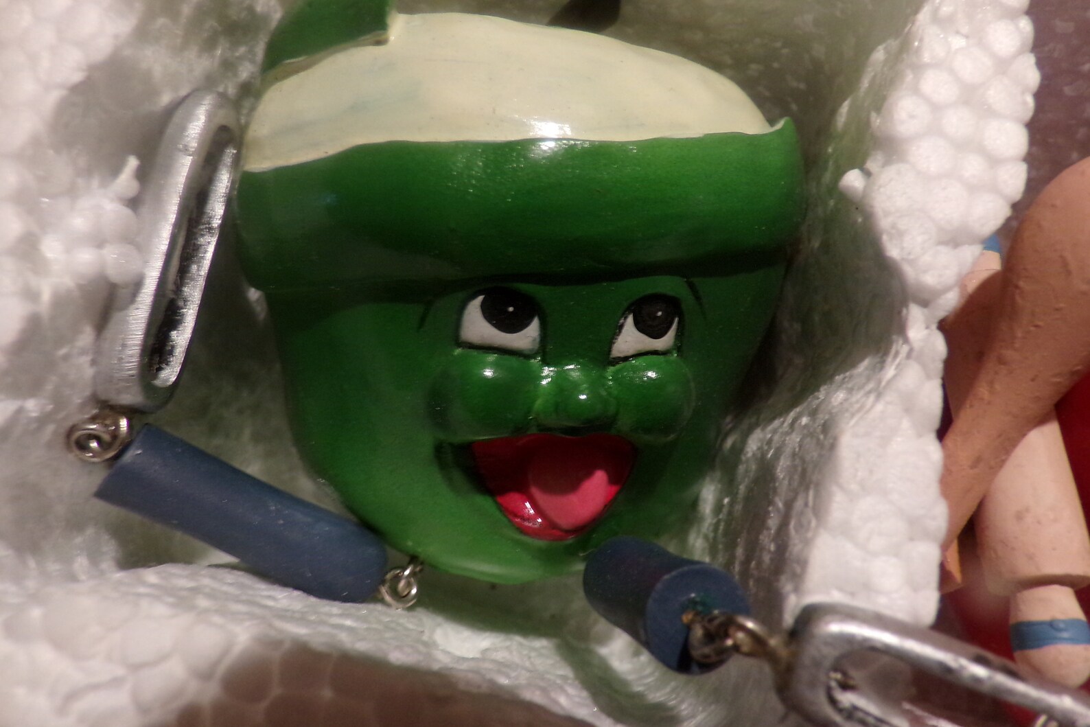 Anthropomorphic Fruit Shelf Sitters NOS boxed fruit shelf Etsy