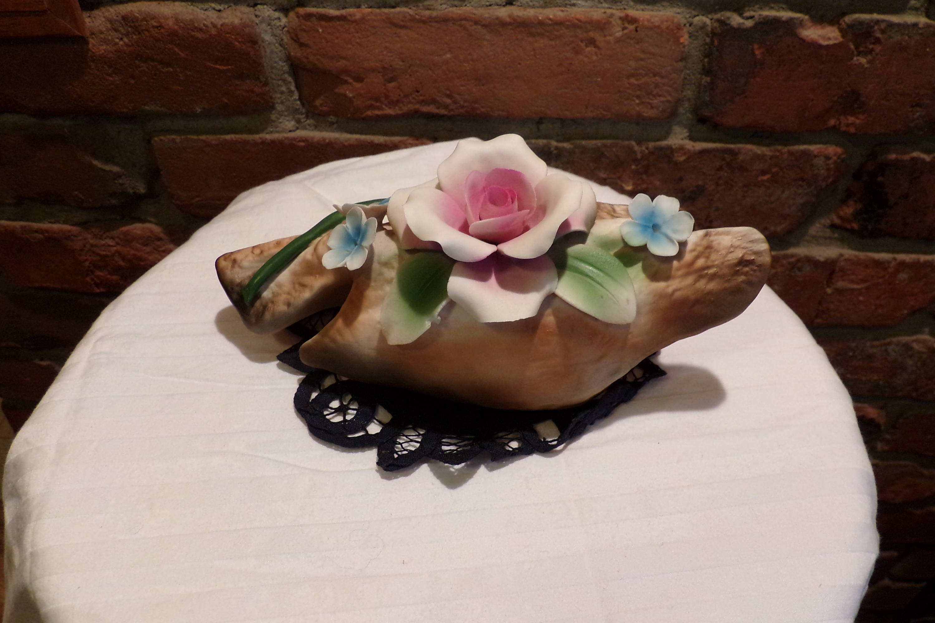 Napoleon capodimonte porcelain pink roses - Etsy 日本