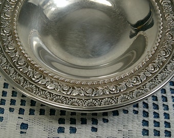 Vintage Wallace Silverplate 6 5/8