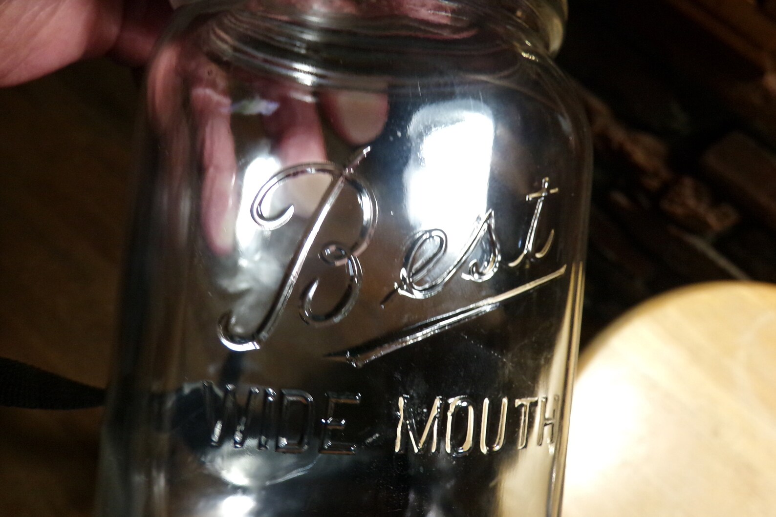 Antique Glass Canning Jars Canada Preserve Canning Mason Etsy