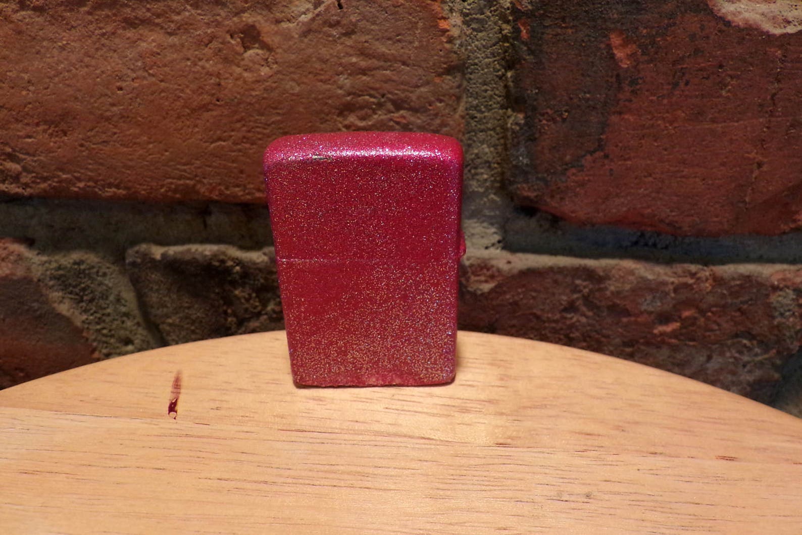 Painted Zippo Lighter Upcycled Zippo Lighter Lighter Pink Etsy