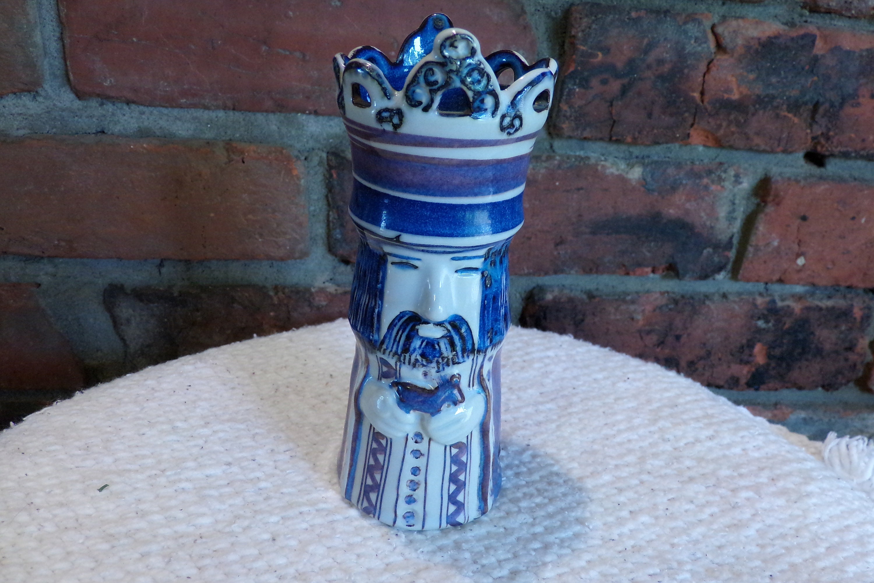 ヴィンテージ アルミニア /ロイヤルコペンハーゲン チェス キング＆クイーン ヴィンテージ アルミニア /ロイヤルコペンハーゲン チェス キング