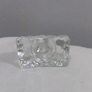 Vintage Crystal Ice Bottle Stopper, Vintage Ice Glass Crystal Bottle Decanter Replacement Stopper Top, Morethebuckles