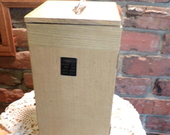 Vintage Wooden Microscope Box for Perfect Microscope. Box Only, Wooden Box, Wooden Storage box, Box décor
