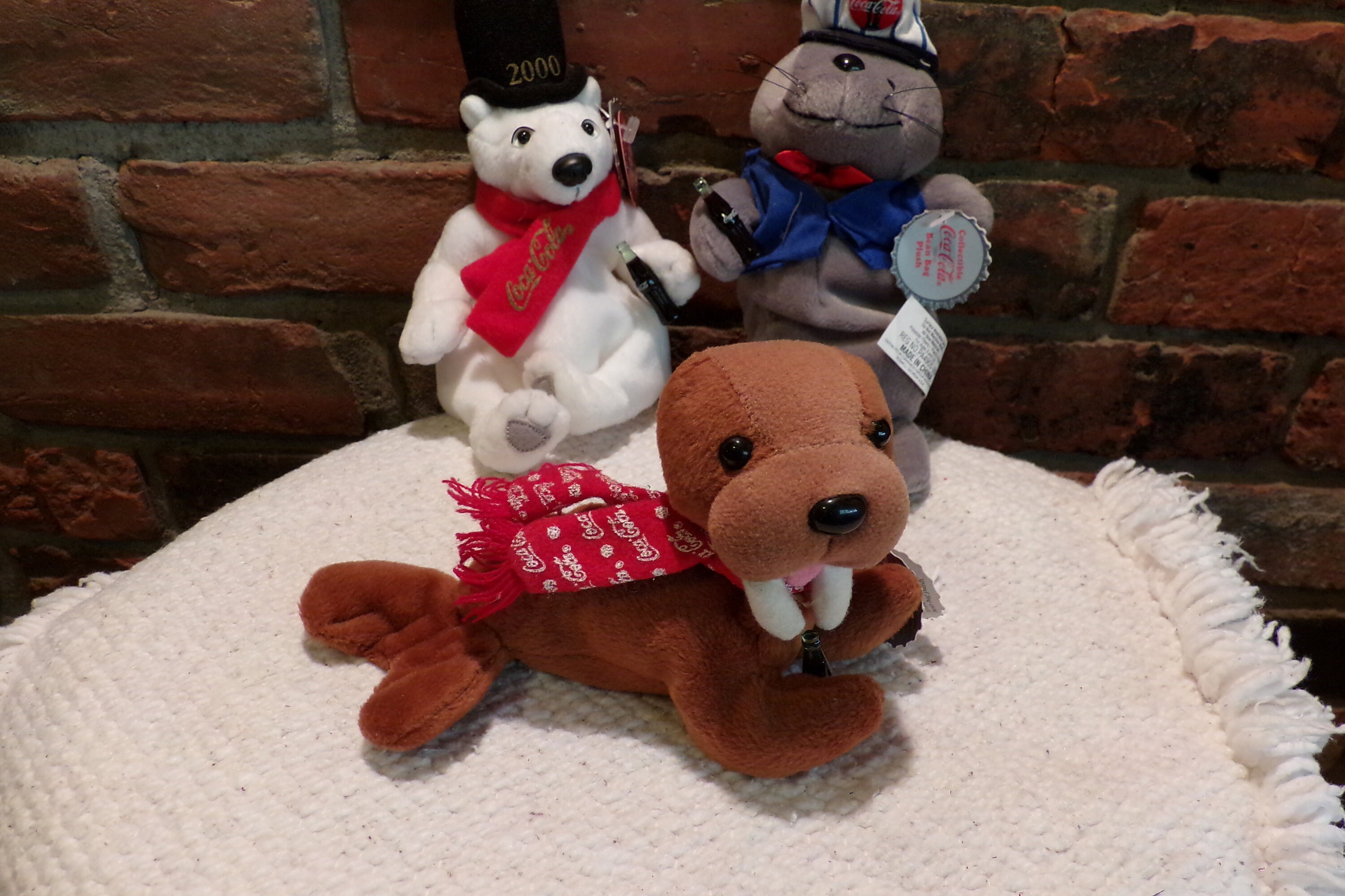 Coca cola bean bag plush value hotsell