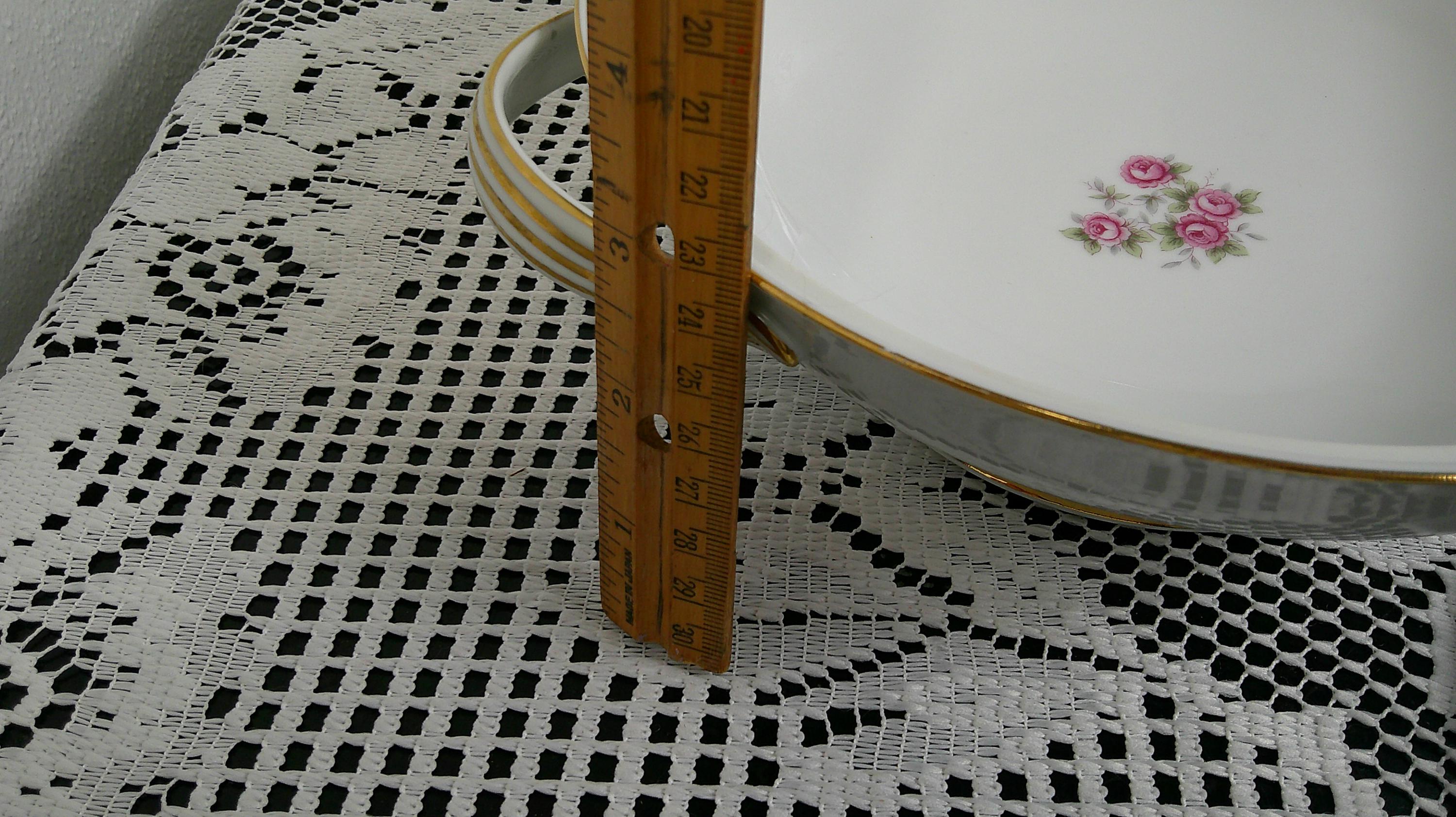 Vintage Noritake China Glen Rose 5206 Round Covered Dish, 1950's