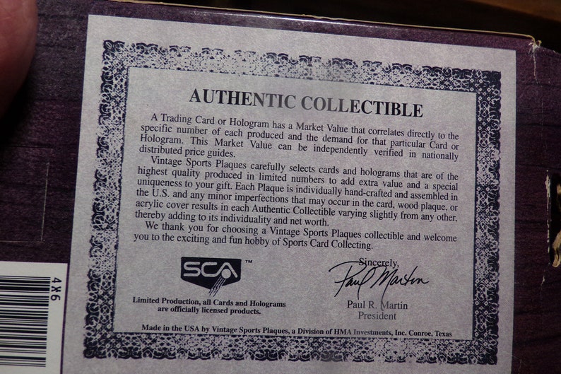 Vintage 1990s Toni Kukoc Wall Plaque NOS Vintage Sports - Etsy