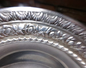 Vintage Wallace Silverplate 6 5/8