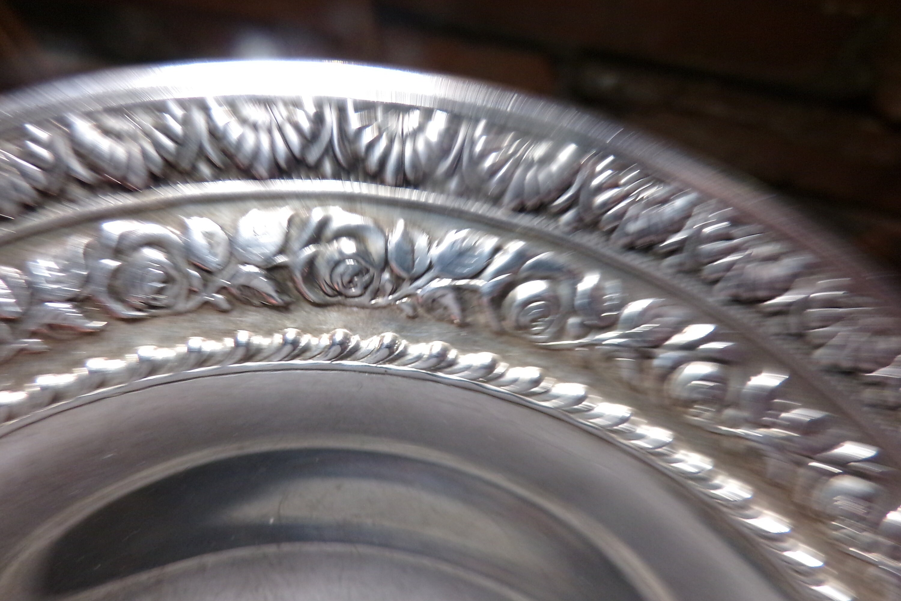 Vintage Wallace Silverplate 6 5/8