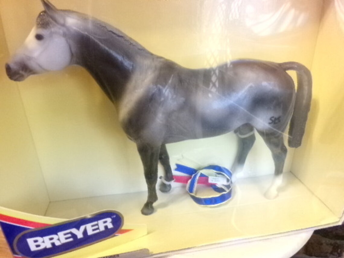 Breyer Horse Glossy Dappler Retired Breyer horse collectible | Etsy