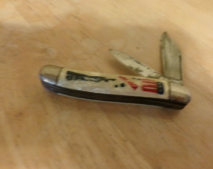 Vintage Hammer Brand Knife, 1938 to 1941 Pocket Knife, Rare Pocket