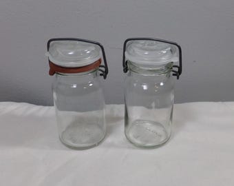 お値下げ‼️ヴィンテージ　ガラス製四角いジャー 金属蓋付き il_340x270.6373784224_ny5a.jpg