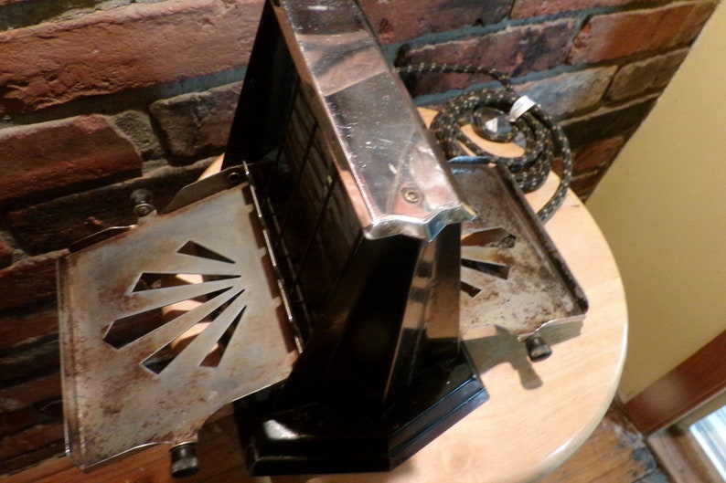 Antique 1920's Dominion toaster working Art Deco Toaster Etsy