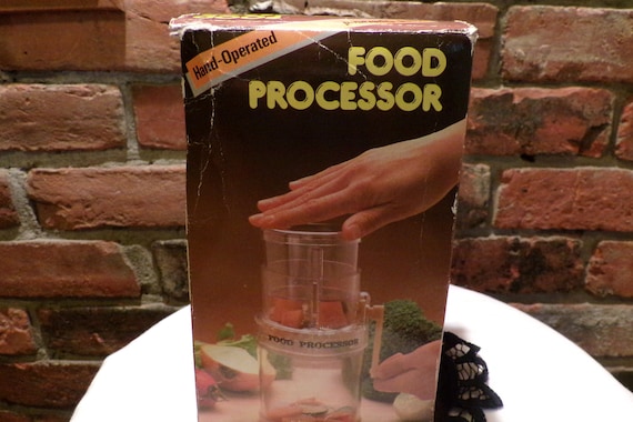 Vintage Hand Crank Food Processor, Vintage Food Processor, Plastic Hand  Crank Food Processor, 1970s Prop, Morethebuckles 