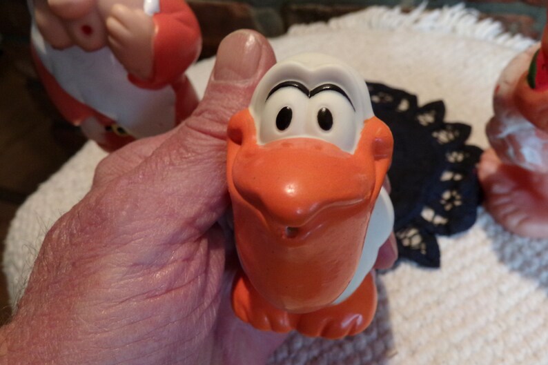 Vintage Rubber Squeaky Toys Disney squeak toy 1960s squeak Etsy