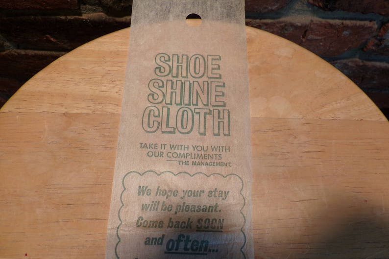 best shoe shine cloth
