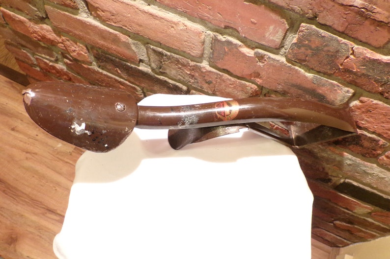 Rare shoe shine Shine Horn 1940/'s prop Vintage Cobbler Shoe Shine Boy Horn Morethebuckles vintage shine boy metal shoe shine