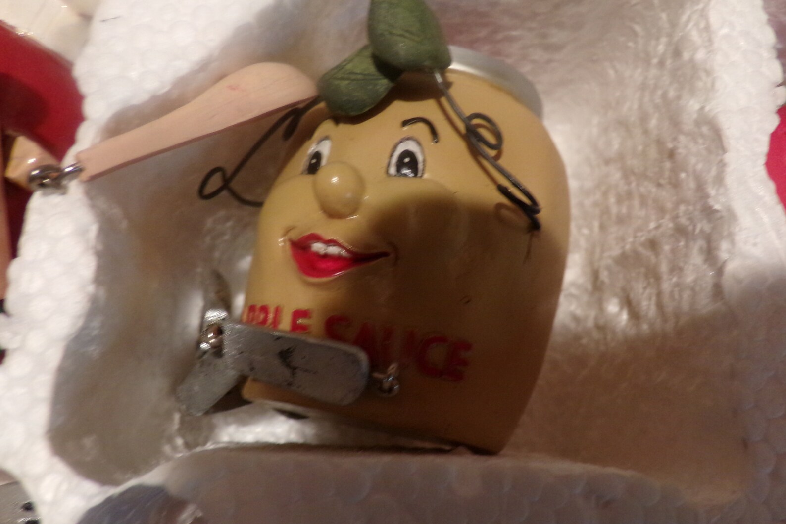 Anthropomorphic Fruit Shelf Sitters NOS boxed fruit shelf Etsy