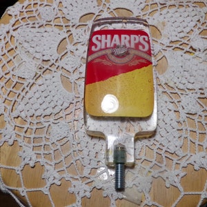 Vintage Miller Sharps BierHahn Griff Acryl, Sharps Miller Bier Tap Handle Keg Alkoholfrei, Morethebuckles