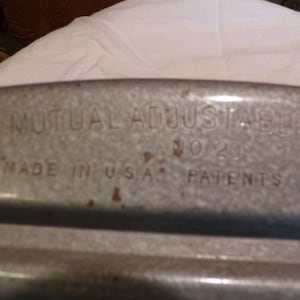 Mutual Adjustable Hole Punch, Vintage Office Supply, 1950’s hole punch, three-hole punch, 1950’s prop, 1950’s office, Morethebuckles