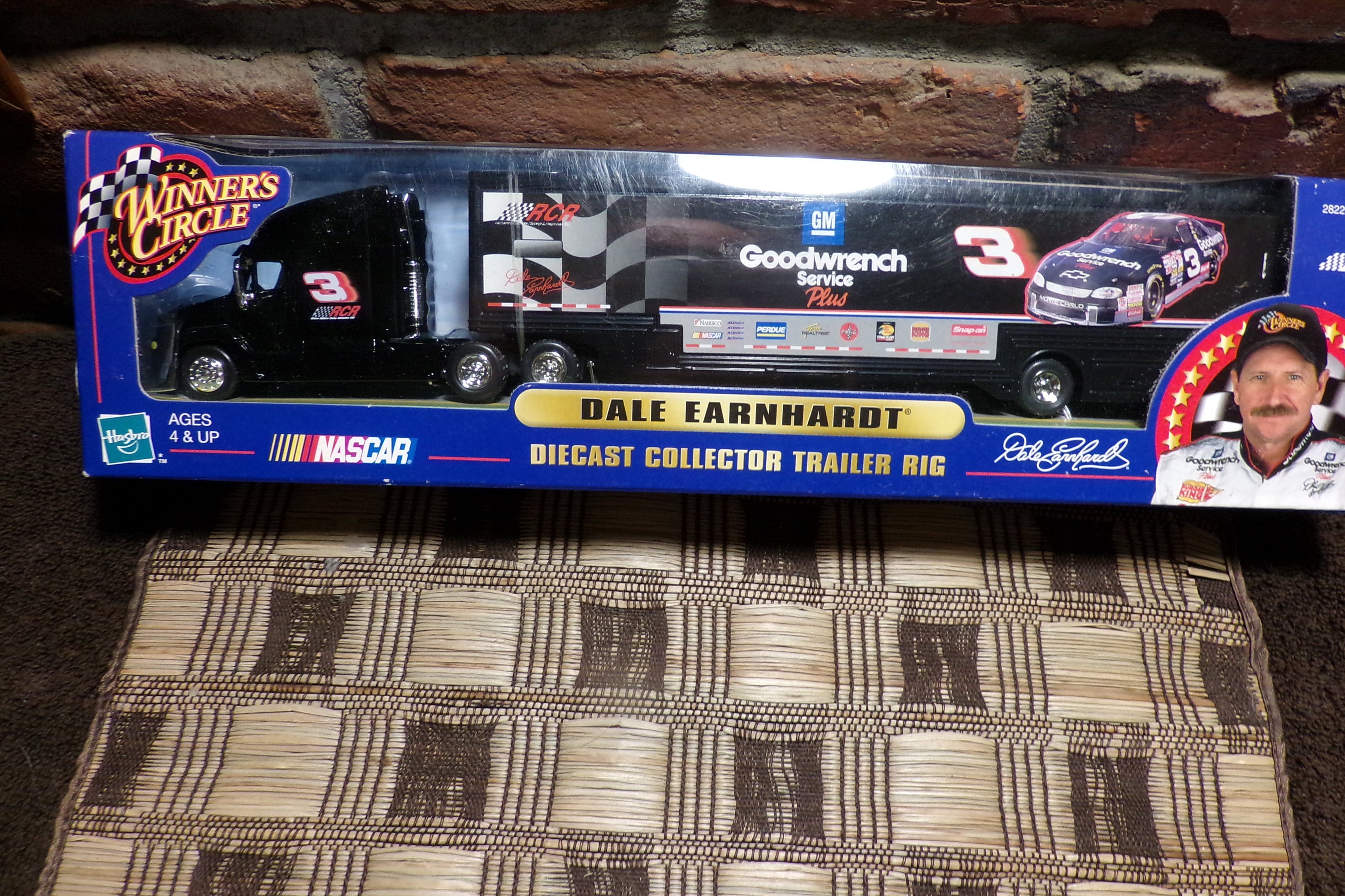 Dale earnhardt diecast collection top
