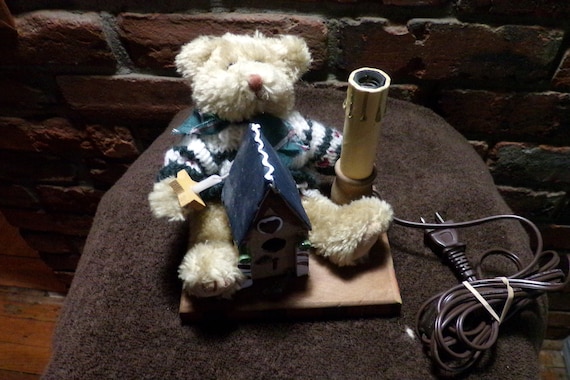 ヴィンテージテディベアーライト