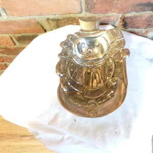 Godinger Silver Art Silver Plated Snowman Candy Dish Bowl, silver snowman dish, Snowman, Christmas dish, Morethebuckles