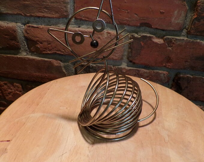 Vintage Cat Letter Holder Letter Holder Wire Letter Holder Etsy