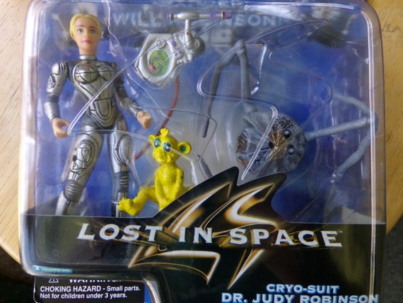 Vintage Lost in Space Dr. Judy Robinson Action Figure, MIB 1990s