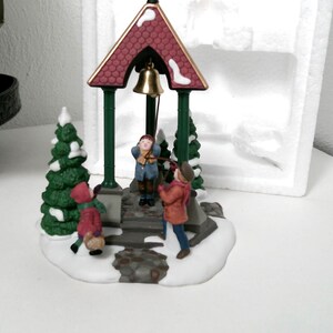 Vintage Dept 56 Christmas bells Special Event Piece, Morethebuckles, Retired Dept 56, Christmas Bells Boxed Heritage Village by Dept 56