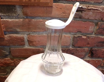 Vintage Good Seasons salad dressing bottle, vintage bottle, salad dressing bottle, Morethebuckles 1970&#39;s Salad Dressing Shaker Mixer Bottle