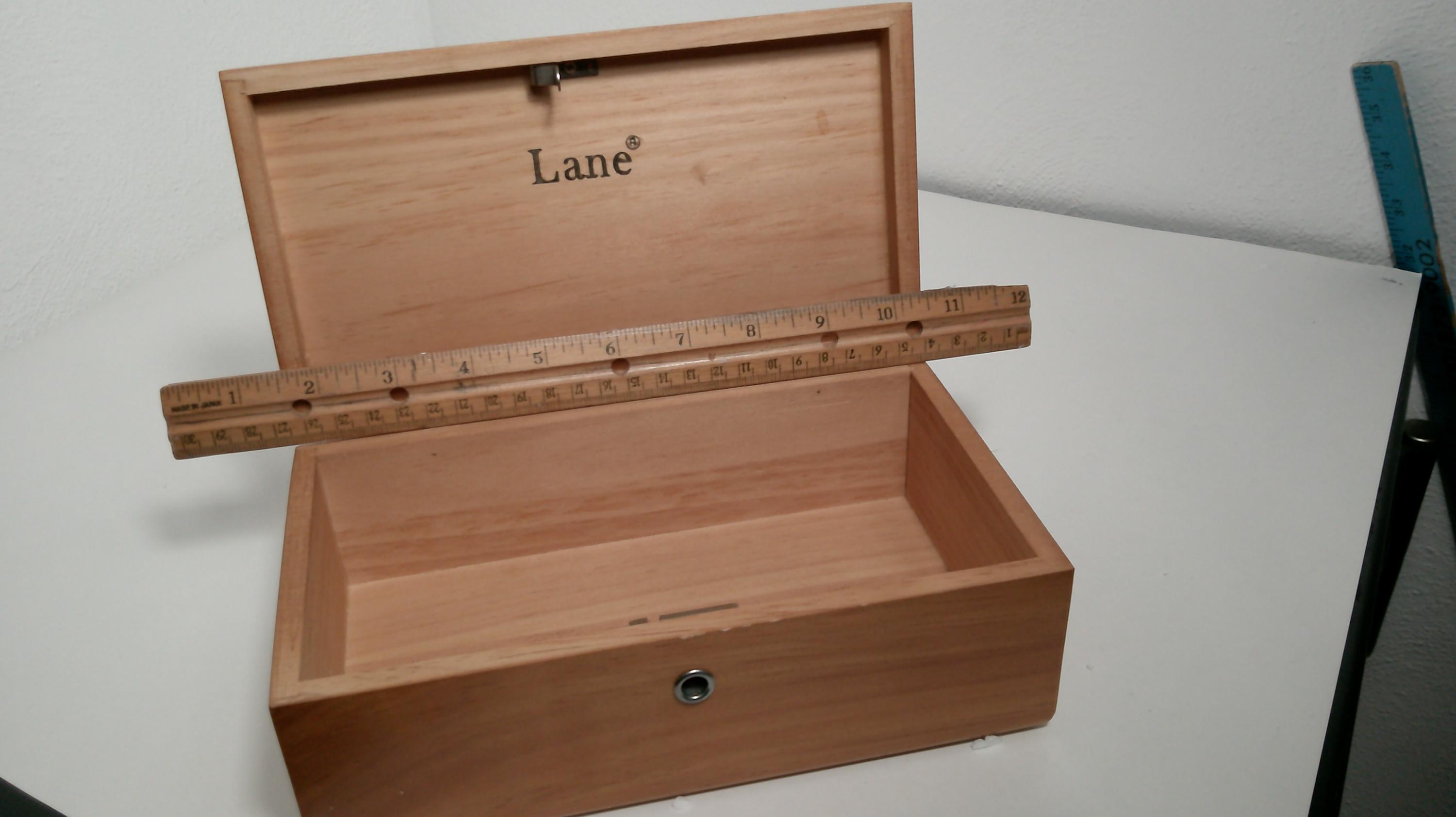 ヴィンテージ Lane シダーチェスト ブランケット トイ ボックス