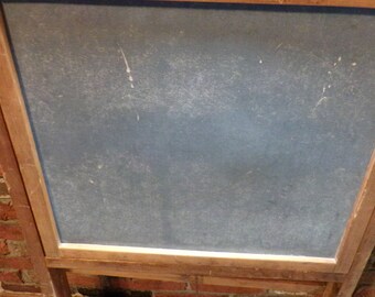イギリスアンティーク　ショップボード　スレート黒板　木製イーゼル 木製イーゼルのブラックボード 11色より ☆ 店舗等のみ個人宅への