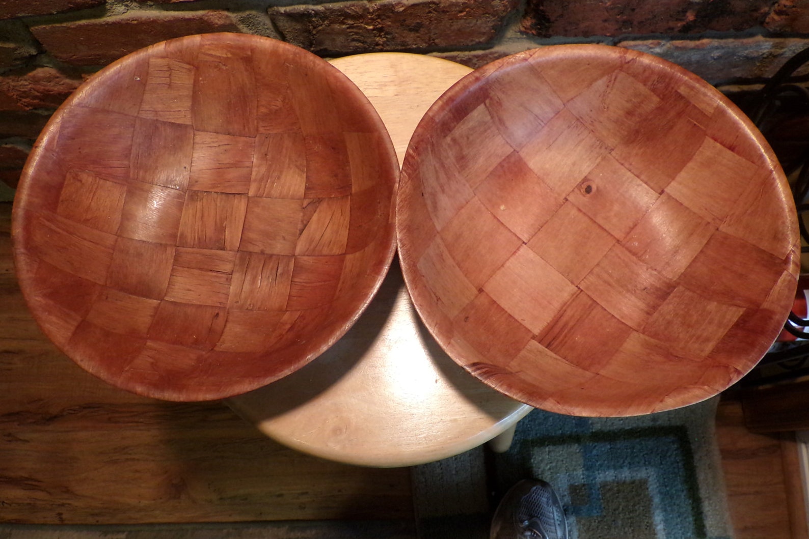 Retro Formosa Wooden Bowl Vintage wood bowls 1970s wood Etsy