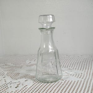 Botella de vinagrera vintage Good Seasons: mezcladora de vidrio para aderezo de ensaladas, vinagrera de cocina de los años 70