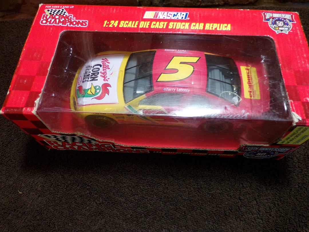 Nascar, 1:24 Scale Terry Labonte 50th Anniversary Nascar, 1998