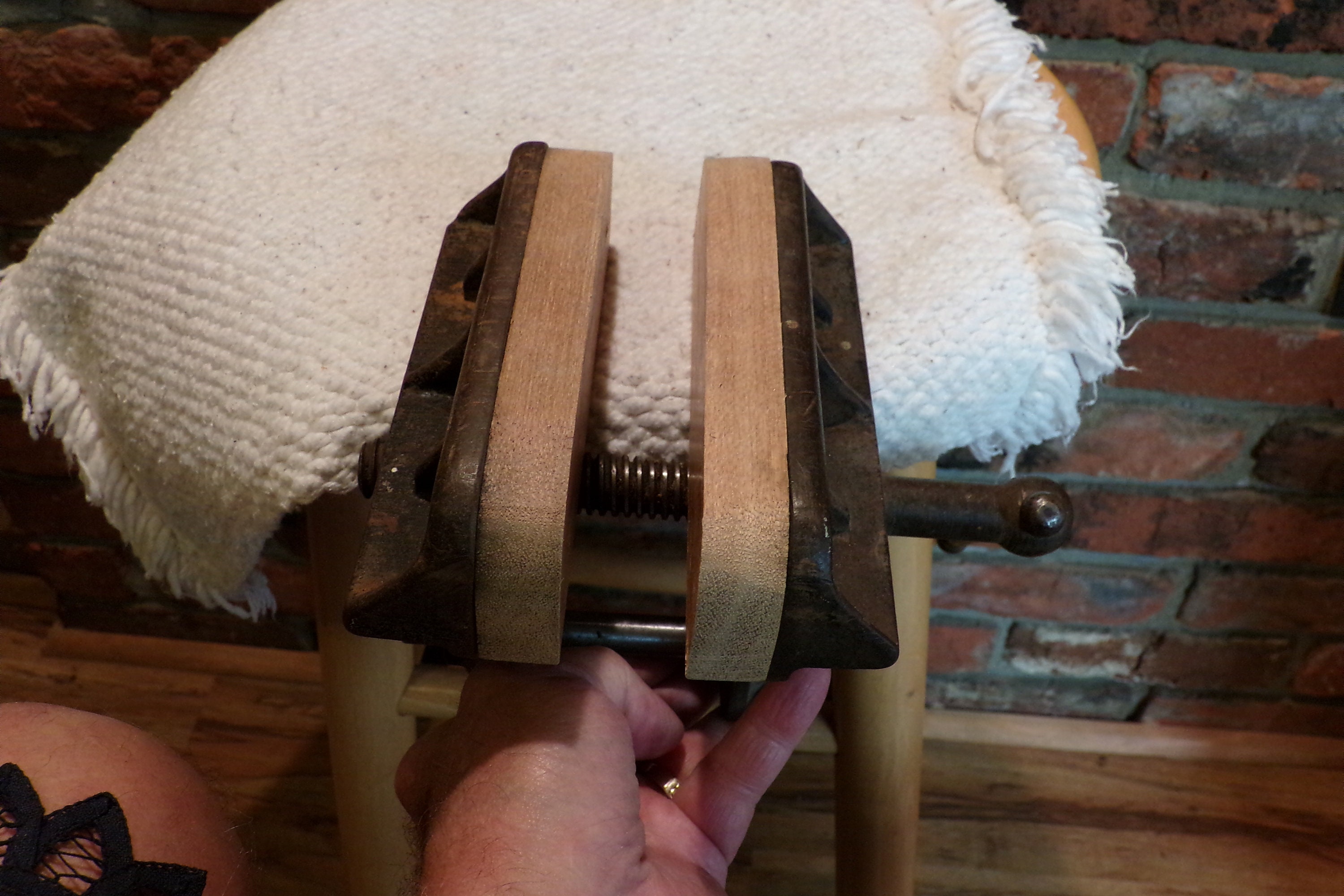 Antique Champion Clamp On Bench Vise Geneva Oh Bench Vise Etsy