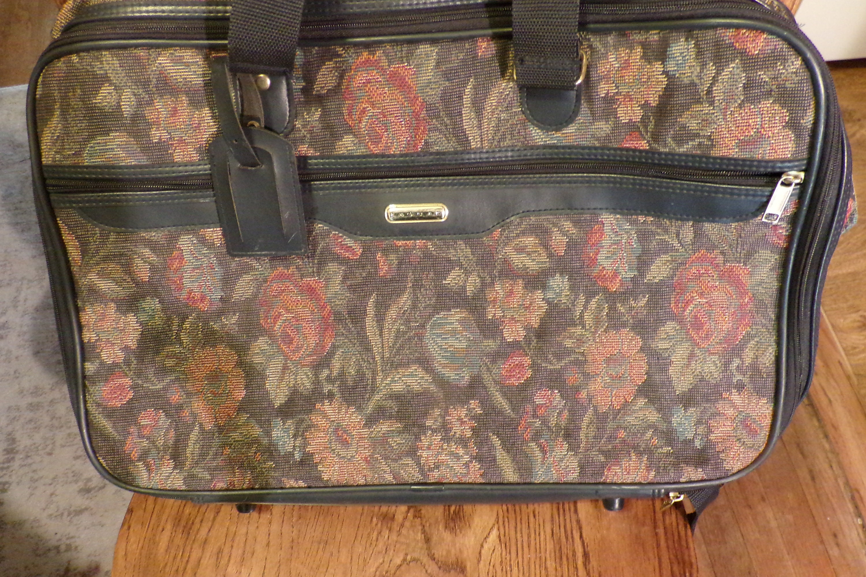 Jaguar Travel Bag Vintage Jaguar 