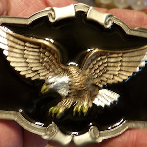 Vintage Solid Pewter Eagle Belt Buckle 1997 Gap Pewter Eagle - Etsy