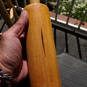 Antique Wood Rolling Pin, Antique rolling pin, Antique kitchen décor, one piece rolling pin, Morethebuckles, antique kitchen, bakers gift
