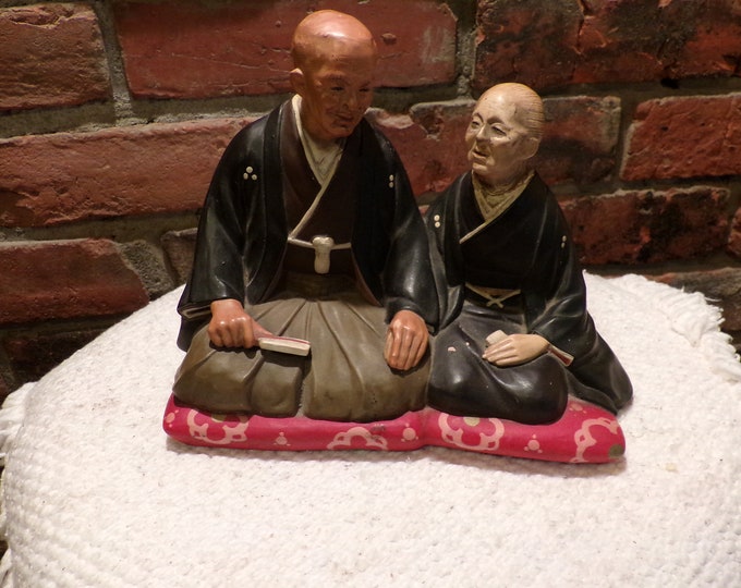 Vintage Hakata Urasaki Dolls Vintage Asian Japanese Hakata Etsy