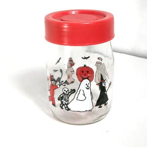 Vintage Carlton Glass Halloween-snoeppot uit de jaren 80, vintage Halloween, snoeppot, Morethebuckles
