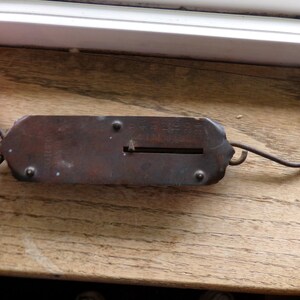Vintage Brass scale, Morton’s hanging scale, old brass hanging scale, gift for him, rustic décor, brass fishing scale, Morethebuckles