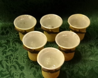 置物 kuu Choice Vintage Hexagon Kutani Porcelain Sake Bottle Jar Vase