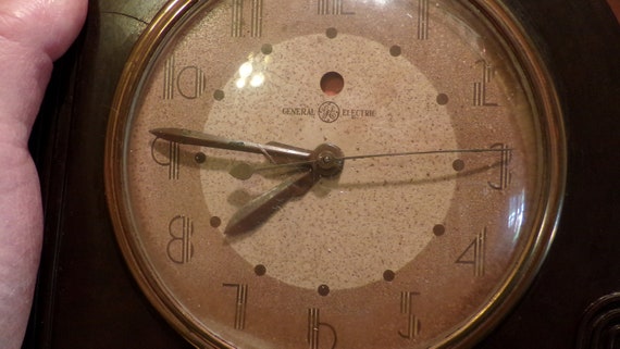 ヴィンテージ アールデコ ゼネラルエレクトリック 4H76 ベークライト