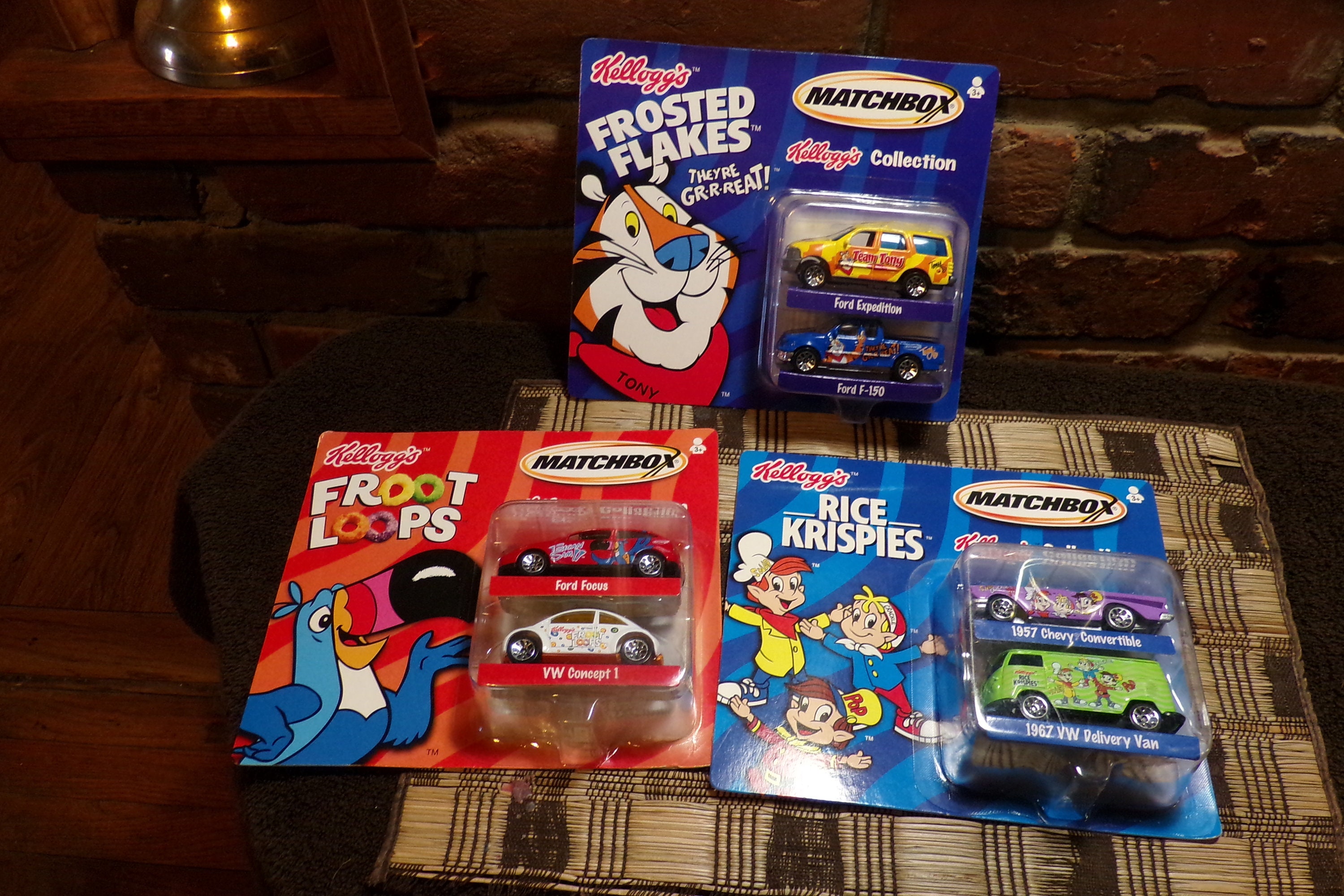 Kellogg's matchbox cars 2025