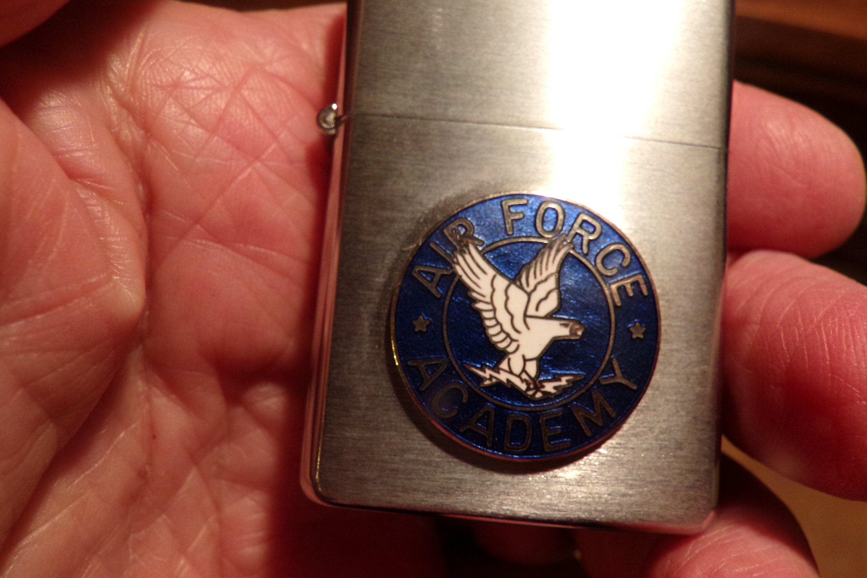 1958's US・AirForce・Academy vintage zippo 1958's US・AirForce・Academy vintage zippo VINTAGE ZIPPO
