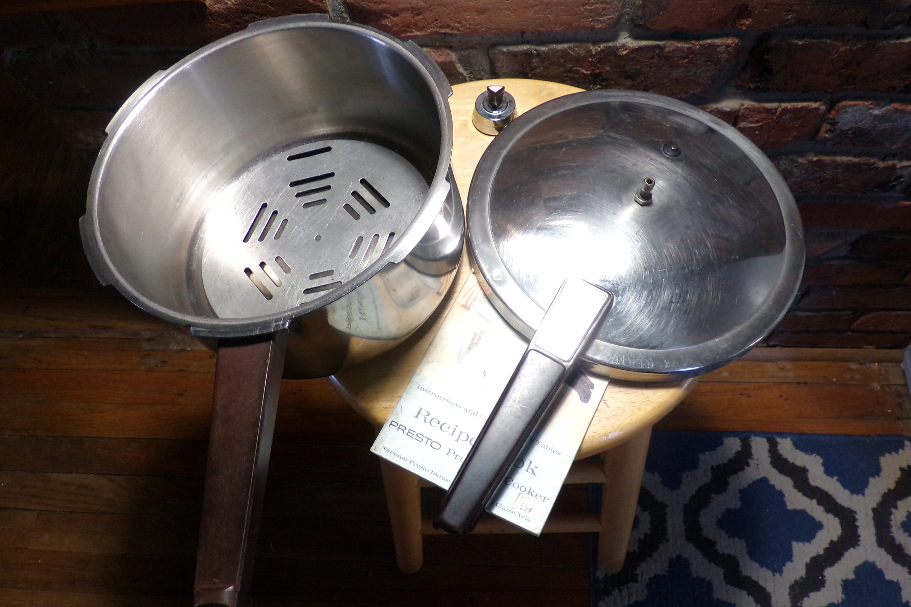 Stainless Steel Maitres Pressure Cooker Canner Presto Stainless