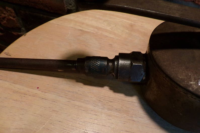 Antique Albertson Siox City Valve Lapping Tool Wood Handle Etsy