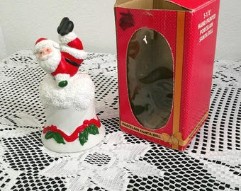 ヴィンテージ ジェミー クリスマス 歌う 話す サンタ 紐付き 動くドア
